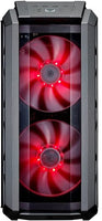 MASTERCASE H500P RGB CASE WITH Tempered Glass
