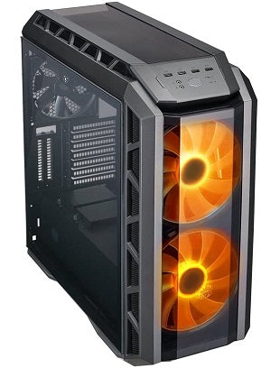 MASTERCASE H500P RGB CASE WITH Tempered Glass