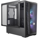 MASTERBOX MB311L ARGB m-ATX CASE WITH Tempered Glass PC Case