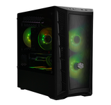 MASTERBOX MB311L ARGB m-ATX CASE WITH Tempered Glass PC Case