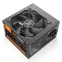 AIGO GP 80 Plus Bronze Black Cables Power Supply