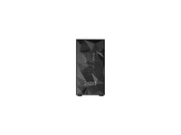DLM21 mATX Case with Tempered Glass Side Panel and Mesh Front Panel [No Fans Included]