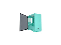 DLM22 mATX Case with Tempered Glass Side Panel [No Fans Included]