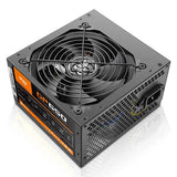 AIGO GP 80 Plus Bronze Black Cables Power Supply