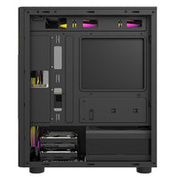 NEO 202 mATX Case with Tempered Glass Side Panel [No Fans Included]