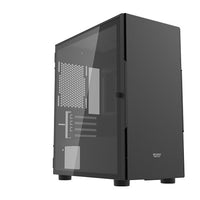 NEO 202 mATX Case with Tempered Glass Side Panel [No Fans Included]