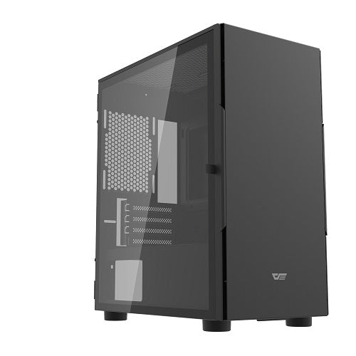NEO 202 mATX Case with Tempered Glass Side Panel [No Fans Included]