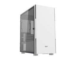 NEO 202 mATX Case with Tempered Glass Side Panel [No Fans Included]