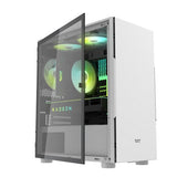 NEO 202 mATX Case with Tempered Glass Side Panel [No Fans Included]