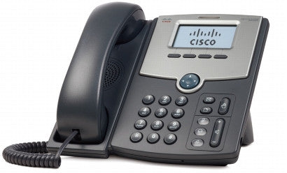 Cisco 1 Line IP Phone With Display, PoE, PC Port SPA502G