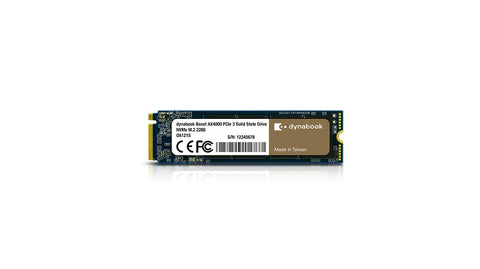 Dynabook Boost AX4000 M.2 2280 PCIe NVMe Gen3x4