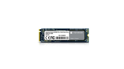 dynabook Boost AX7600 PCIe Gen4x4 NVMe SSD