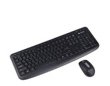 KL50M Wireless Keyboard and Silent Optical Mouse Combo