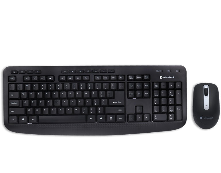 KL50M Wireless Keyboard and Silent Optical Mouse Combo