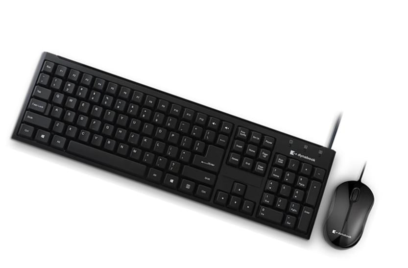 dynabook KU40M USB Wired Keyboard and Mouse Combo