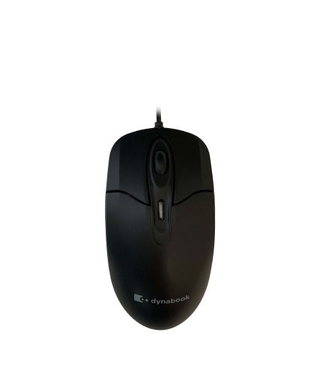 dynabook U60 Wired USB BlueLED Optical Mouse - Black