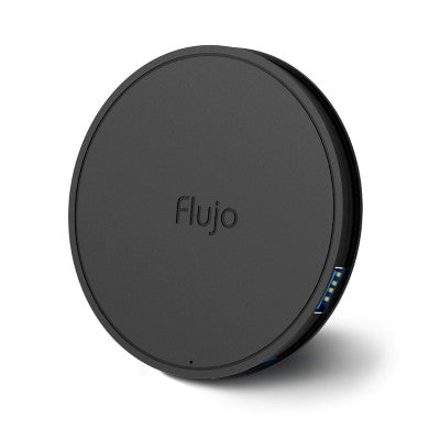 Flujo AH-6  4 Port USB3.0 Hub with Cable Management (Black) Type A Black