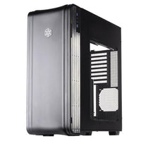 SilverStone SST-FT04B-W SSI-CEB, ATX, Micro-ATX Casing, Aluminum door and top panel,steel body