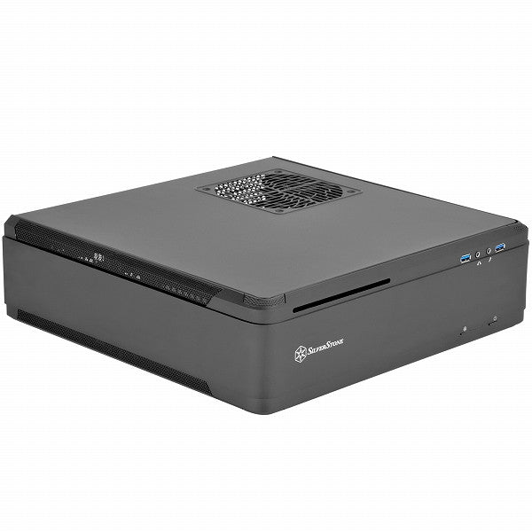 SilverStone SST-FTZ01B Mini-ITX Desktop Casing support SPX Power Supply