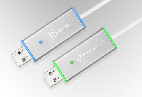 J5CREATE USB 3.0 WORMHOLE DISPLAY SHARE