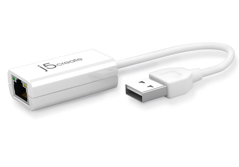 J5CREATE USB 2.0 ETHERNET ADAPTER