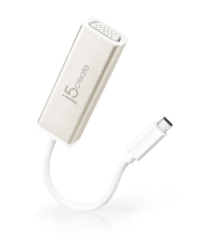 J5CREATE USB TYPE-C TO VGA VIDEO ADAPTER