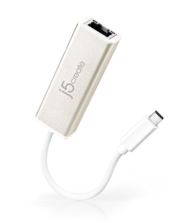 J5CREATE USB Type-C to Gigabit Ethernet Adapter