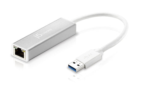 J5CREATE USB 3.0 GIGABIT ETHERNET ADAPTER