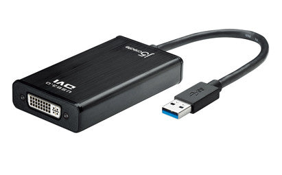 j5CREATE USB 3.0 VGA/DVI/HDMI DISPLAY ADAPTER