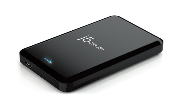 J5CREATE 2.5" SATA USB 3.0 EXT. HDD ENCLOSURE (BLACK)