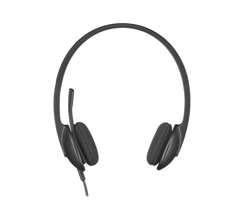 Logitech H340 USB Headset with Noise-Cancelling Mic