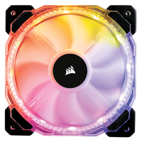 Corsair HD120 RGB LED High Performance 120mm PWM Fan with Controller (0.72 KG)