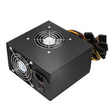 iCute 500W Dual Fan ATX PSU Power Supply Unit