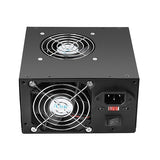 iCute 500W Dual Fan ATX PSU Power Supply Unit