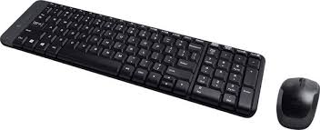 MK220 Compact Keyboard + Mouse Wireless Combo