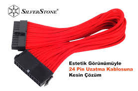 SILVERSTONE 24P POWER EXTEND CABLE-RD