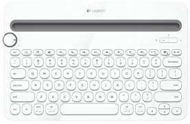 LOGITECH K480 MULTI-DEVICE BLUETOOTH KB WHITE (1Y)