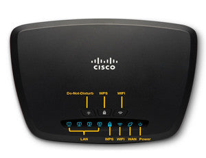 Cisco Wireless N SMB VPN Router for UK standar