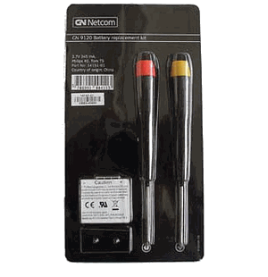 Jabra Battery for GN 9120 w. screwdriver