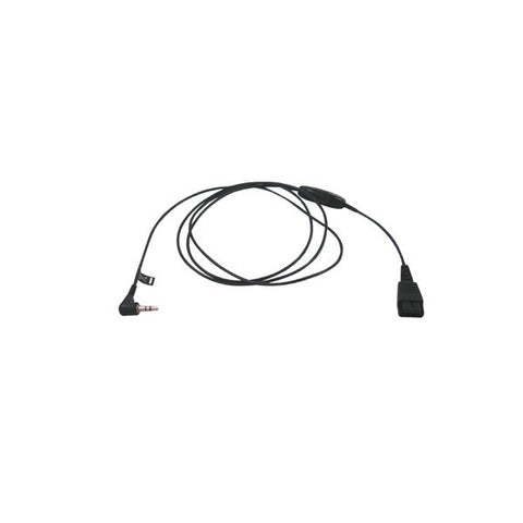 Jabra Cord for Alcatel, 500mm + 3.5m