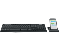 K375s MULTI-DEVICE Wireless Keyboard and Stand Combo | Dual Mode Wireless & Bluetooth