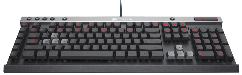 Corsair Raptor K40 Gaming Keyboard (1.52 KG)