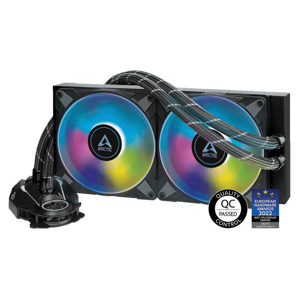 ARCTIC Liquid Freezer II-280mm A-RGB Black Cpu Cooler