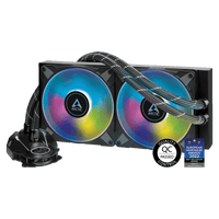 ARCTIC Liquid Freezer II-280mm A-RGB Black Cpu Cooler