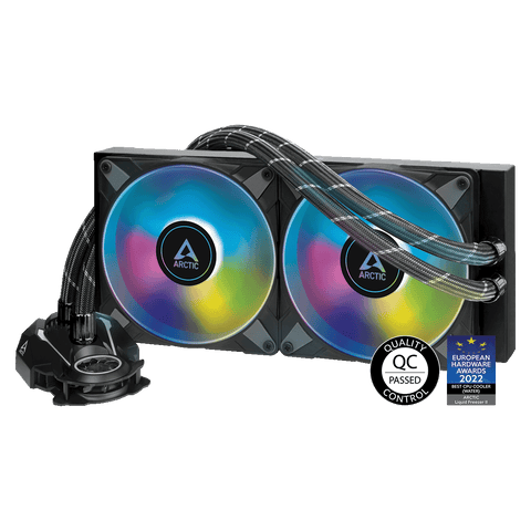 ARCTIC Liquid Freezer II-280mm A-RGB Black Cpu Cooler