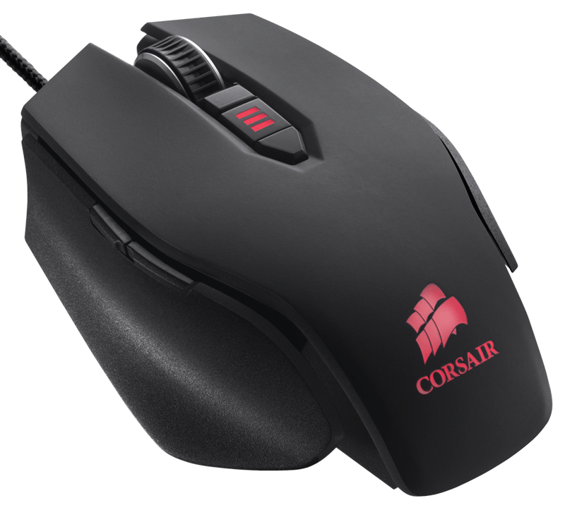 Corsair Raptor M45 Performance 5000 DPI Optical Gaming Mouse (1.52 KG)
