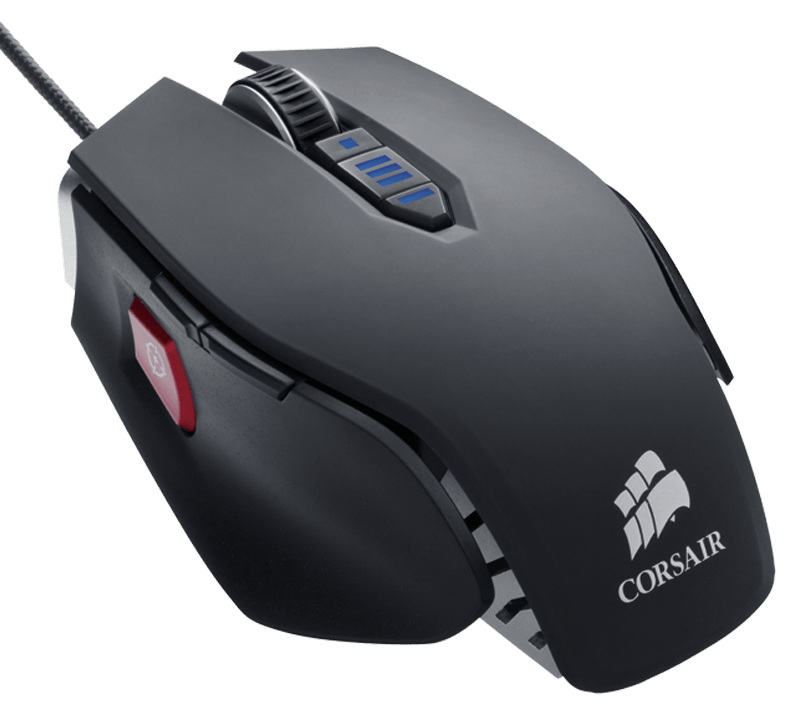 Corsair Vengeance® M65 Performance FPS Laser Gaming Mouse Black