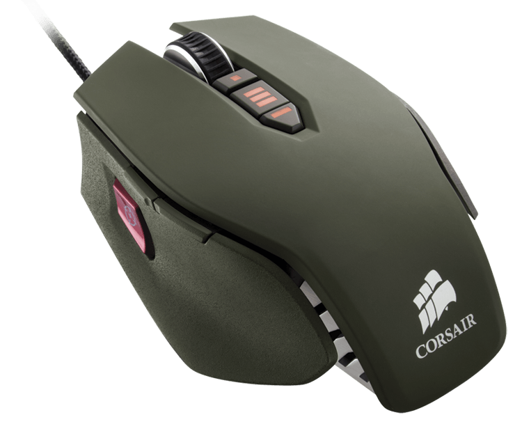 Corsair Vengeance® M65 Performance FPS Laser Gaming Mouse Green