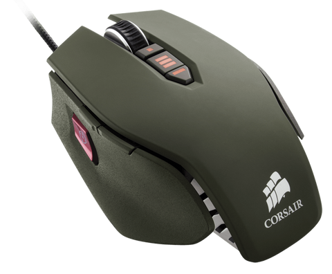 Corsair Vengeance® M65 Performance FPS Laser Gaming Mouse Green