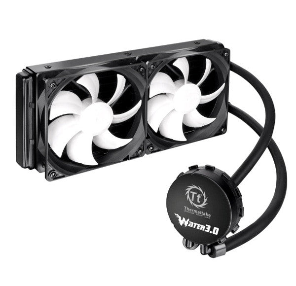 Thermaltake Water3.0 Extreme 240mm Radiator, Dual Fan